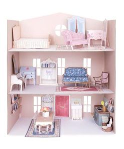 Mini domek dla lalek - Meri Meri